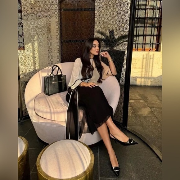 🔥🔥Zara mixed dress ZW collection - Picture 2 of 10